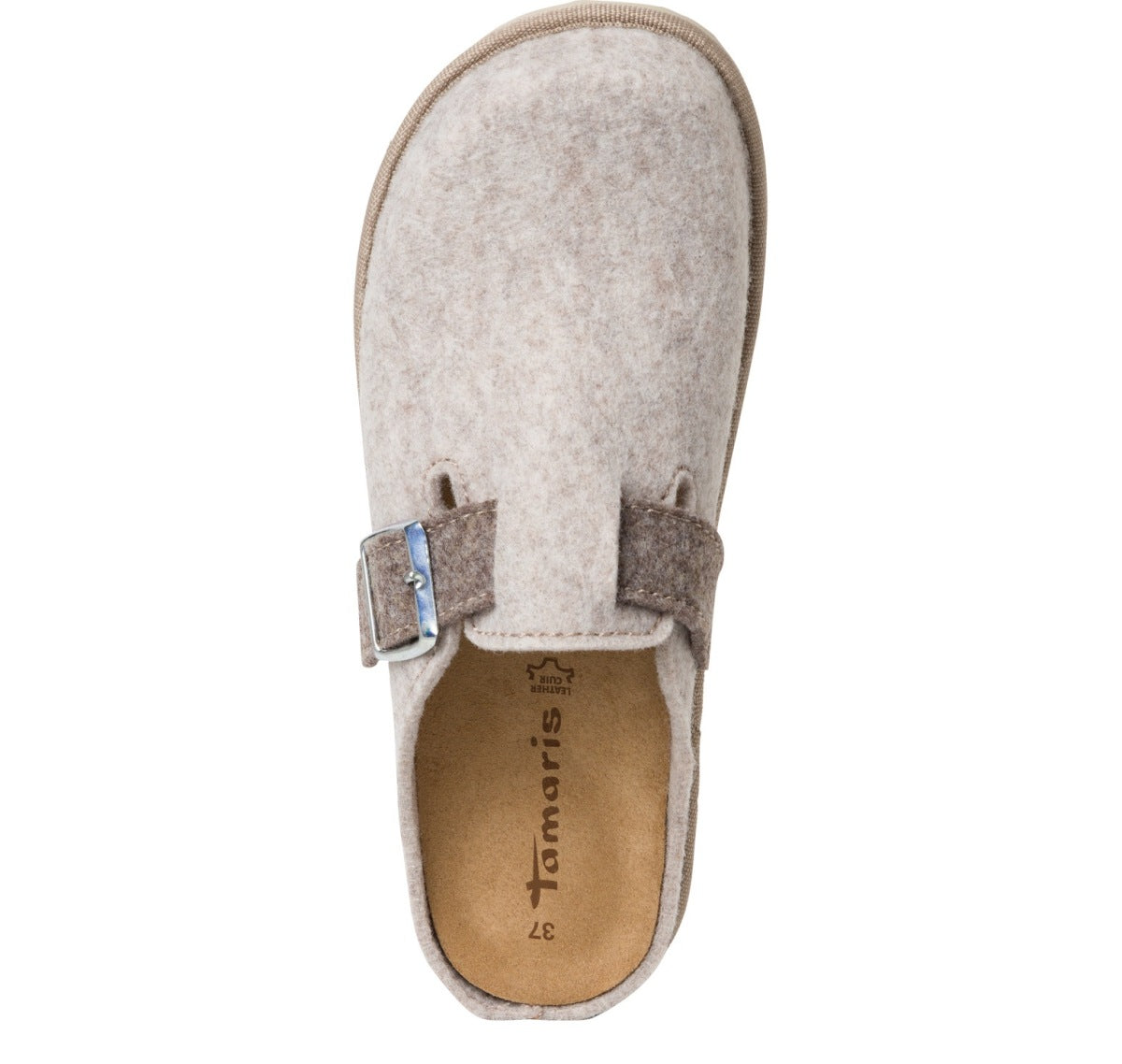 Tamaris 27505 Hausschuh beige