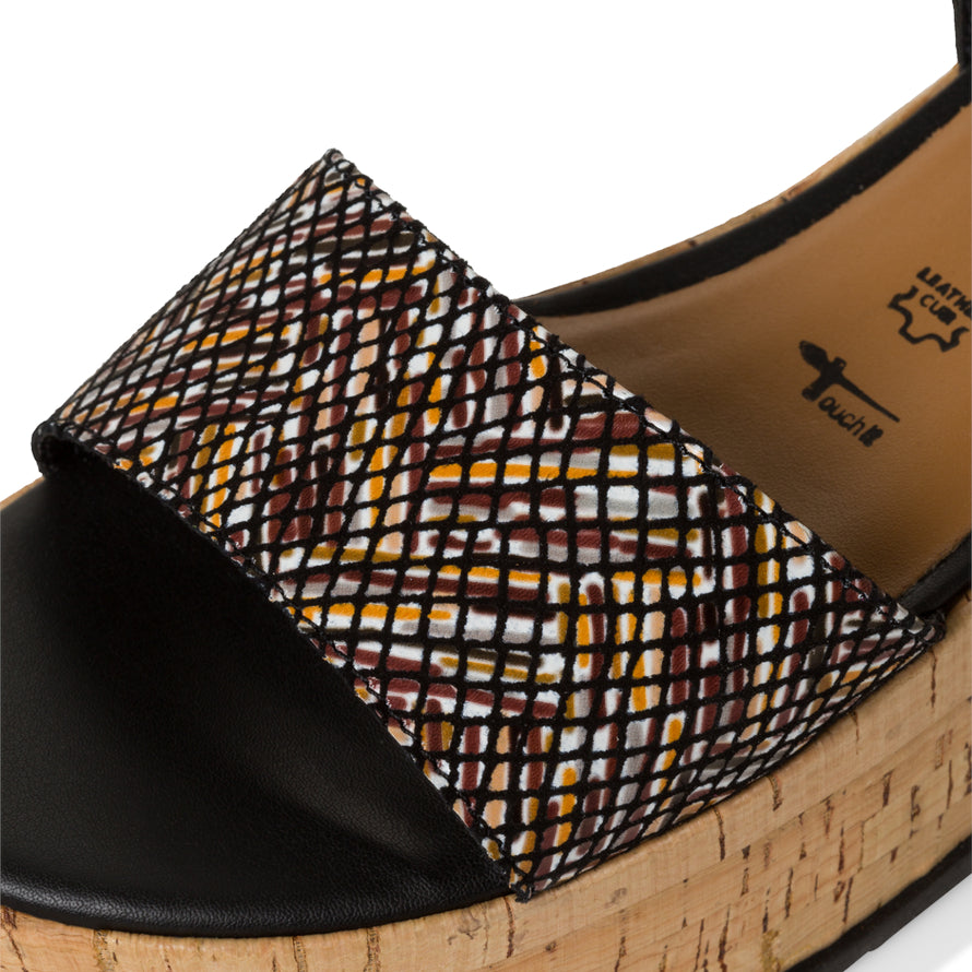 Tamaris 28020 Sandalette schwarz