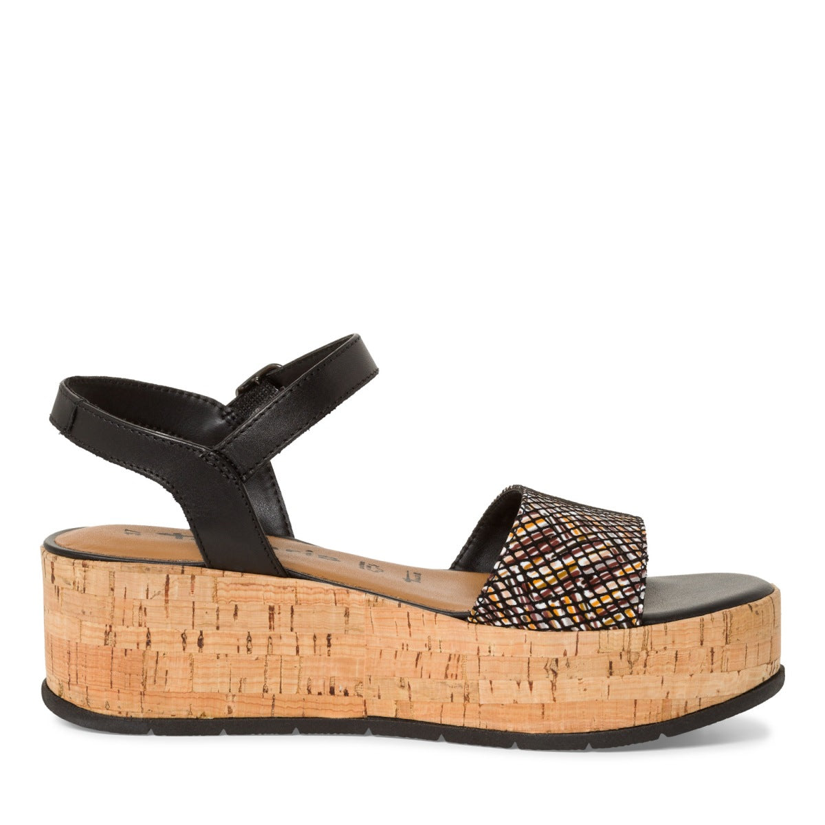 Tamaris 28020 Sandalette schwarz