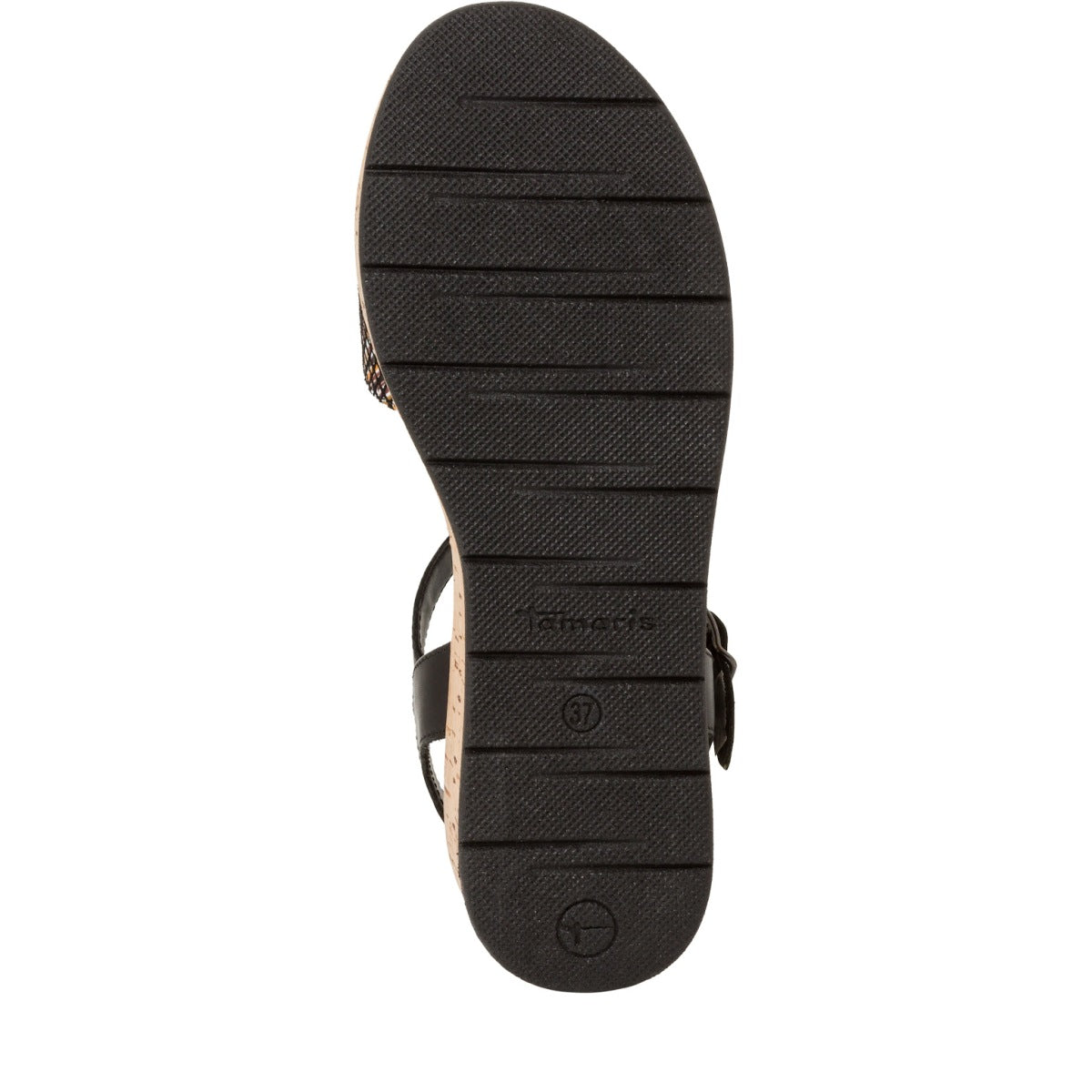 Tamaris 28020 Sandalette schwarz