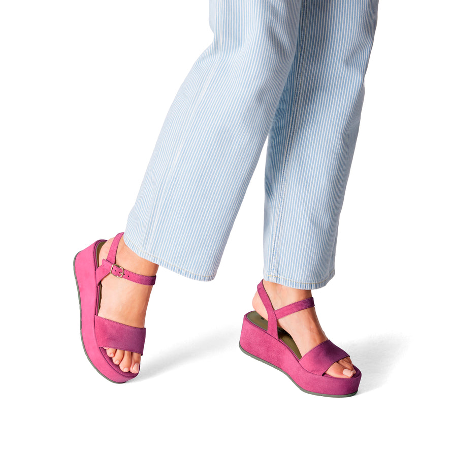 Tamaris 28020 Sandalette pink