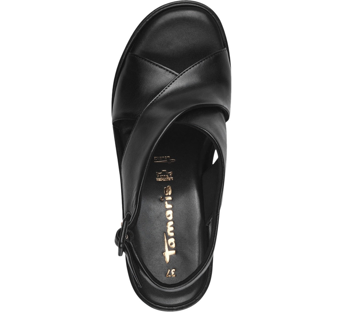 Tamaris 28049 Sandalette schwarz