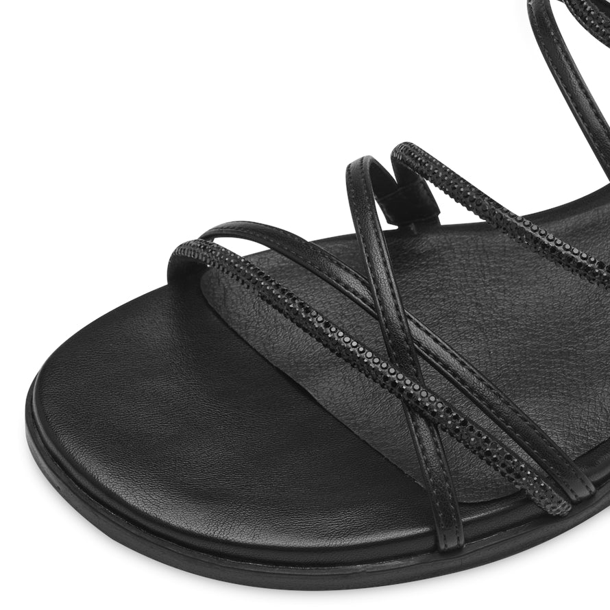 Tamaris 28103 Sandalette schwarz