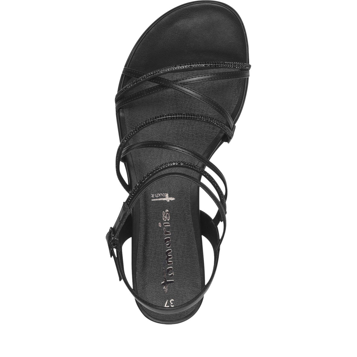 Tamaris 28103 Sandalette schwarz
