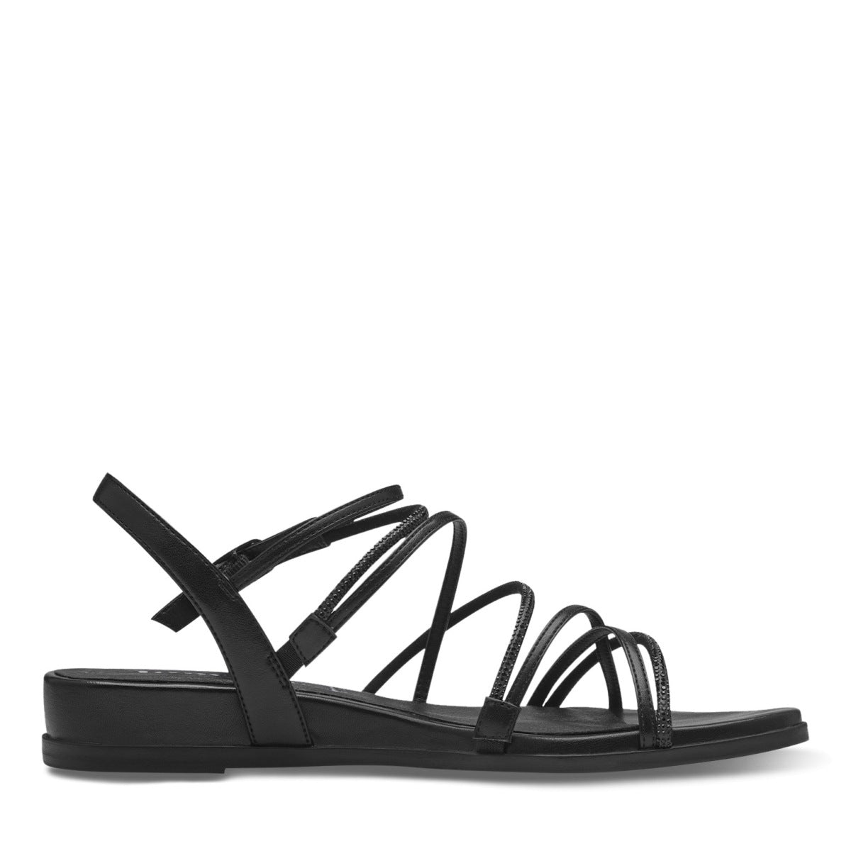 Tamaris 28103 Sandalette schwarz