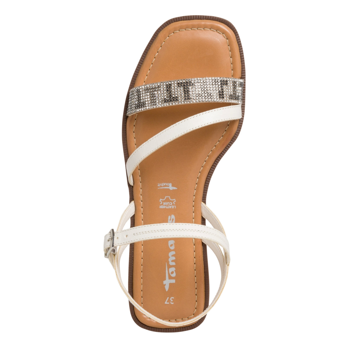 Tamaris 28117 Sandalette weiß