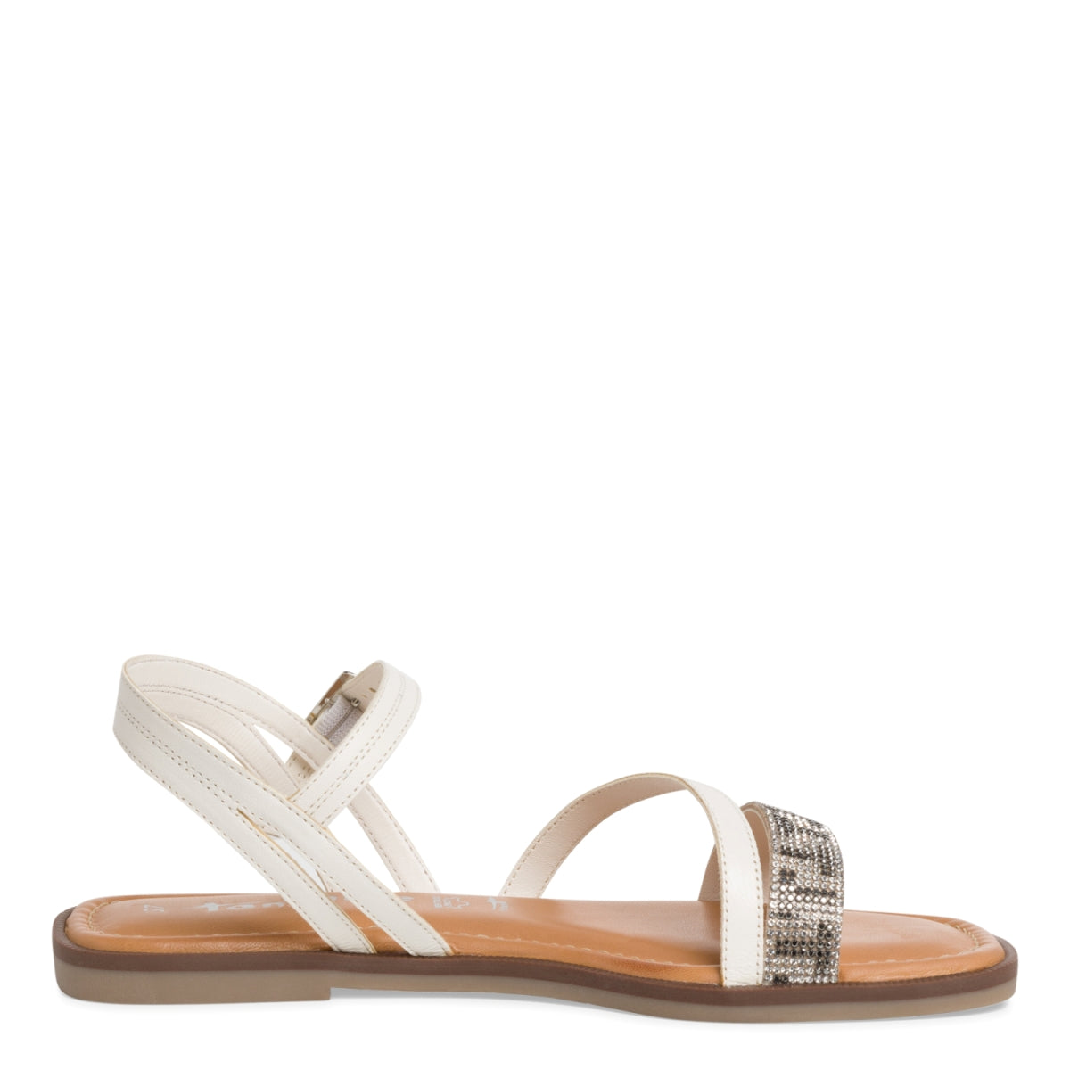 Tamaris 28117 Sandalette weiß