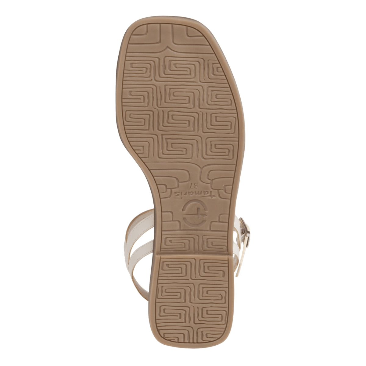 Tamaris 28117 Sandalette weiß