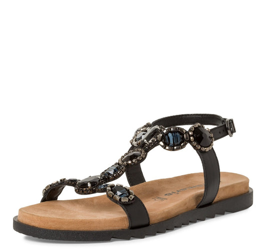 Tamaris 28126 Sandalette schwarz