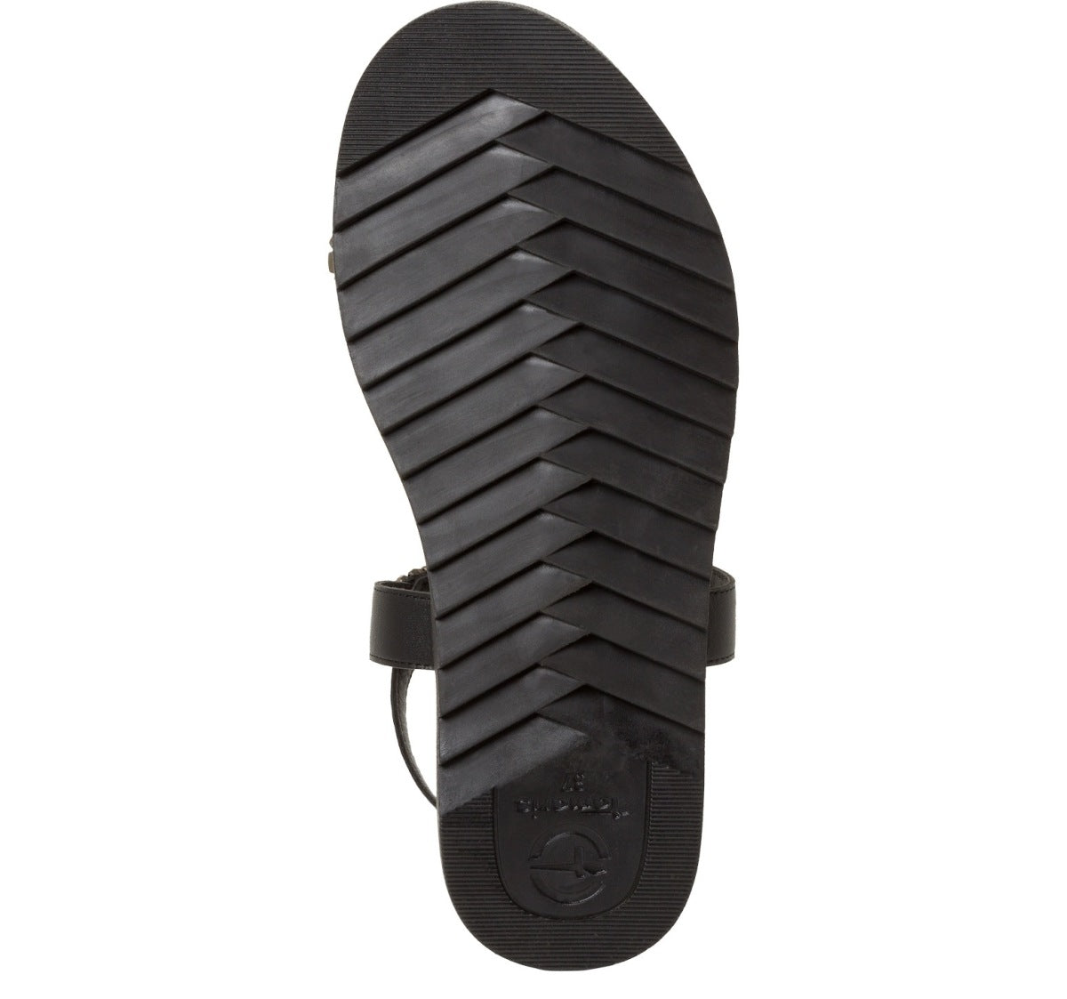 Tamaris 28126 Sandalette schwarz