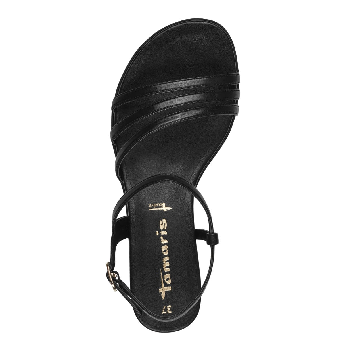 Tamaris 28133 Sandalette schwarz