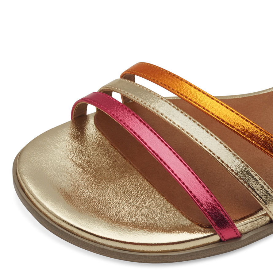 Tamaris 28133 Sandalette gold