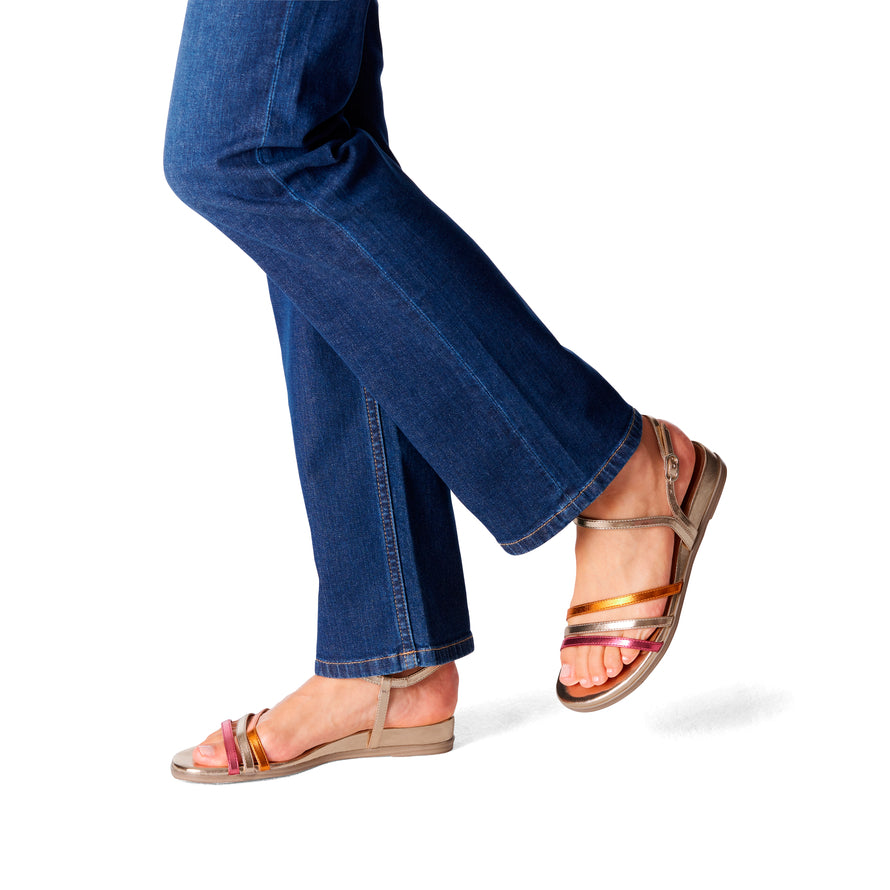 Tamaris 28133 Sandalette gold
