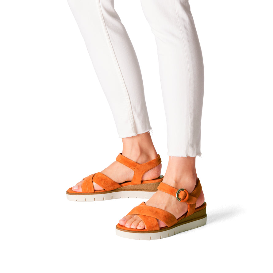 Tamaris 28202 Sandalette orange