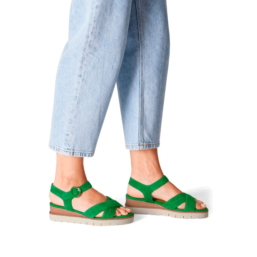 Tamaris 28202 Sandalette green