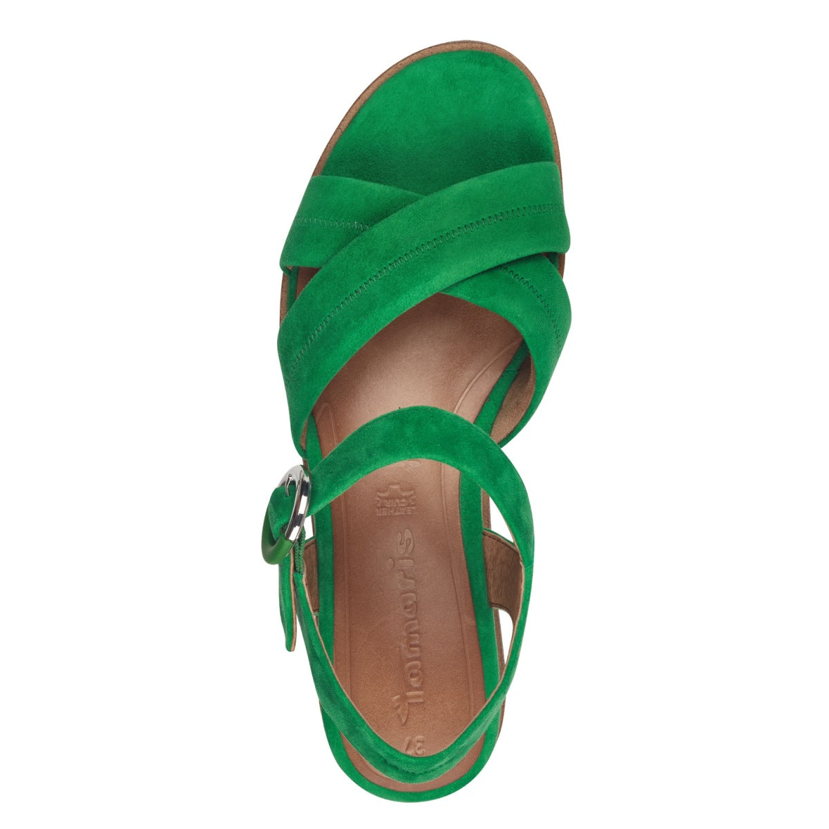 Tamaris 28202 Sandalette green