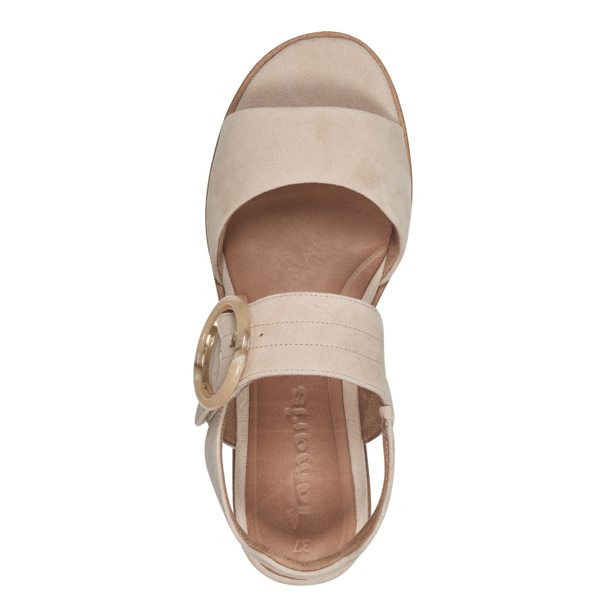 Tamaris 28206 Sandalette ivory