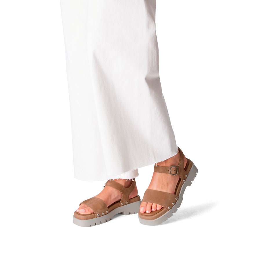 Tamaris 28230 Sandalette camel