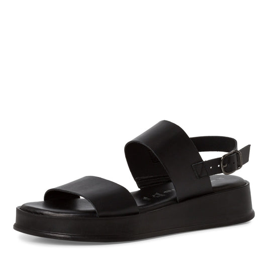 Tamaris 28238 Sandalette schwarz