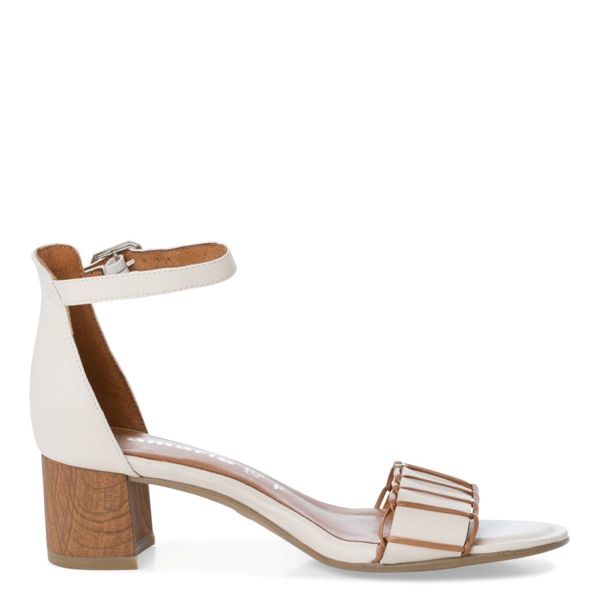 Tamaris 28259 Sandalette ivory