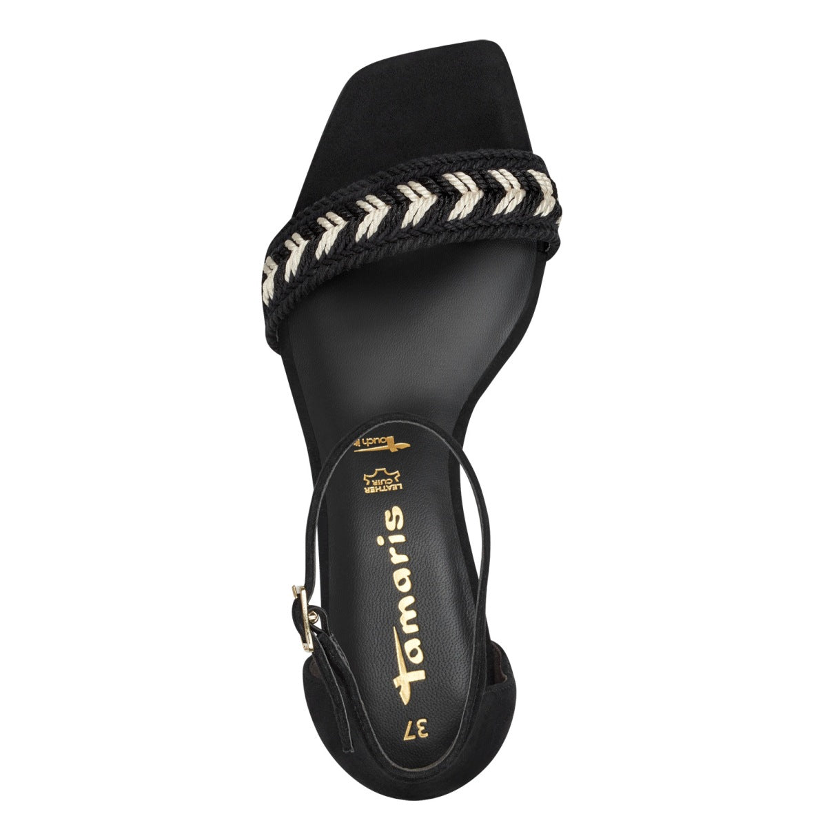 Tamaris 28362 Sandalette schwarz