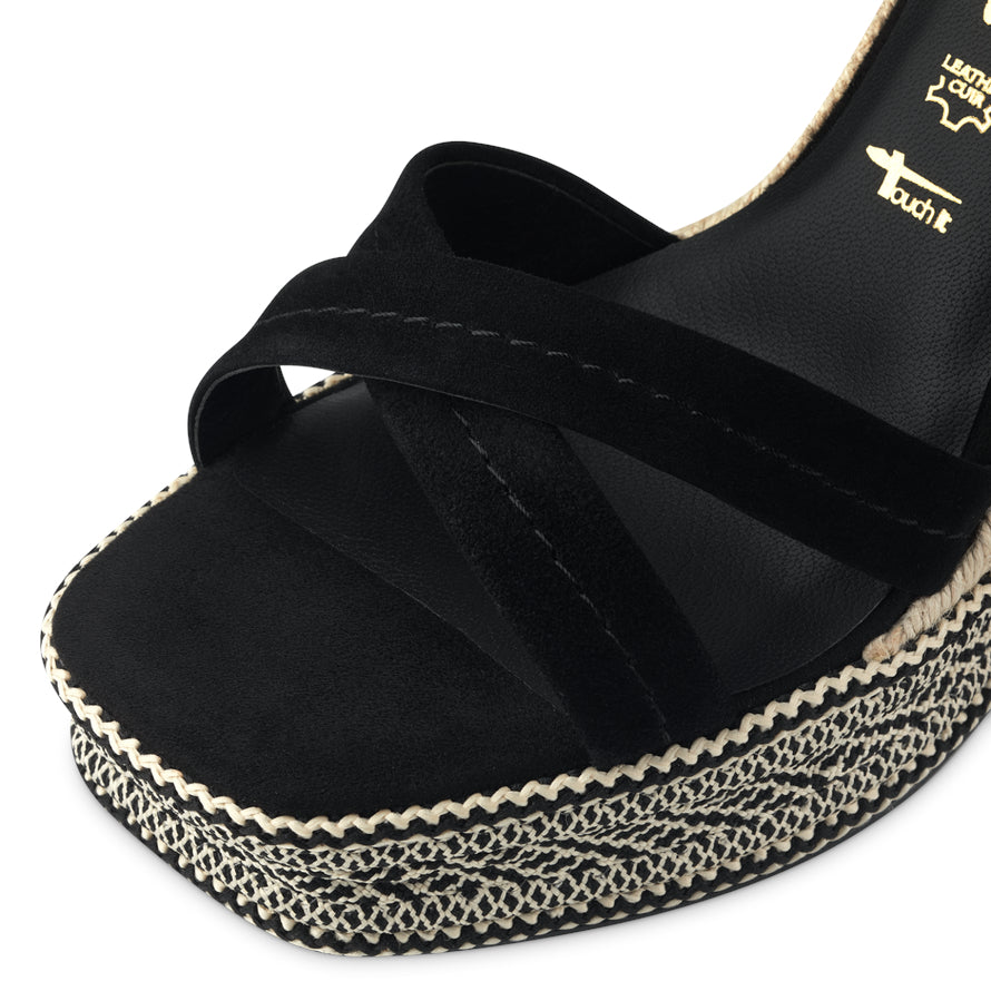 Tamaris 28363 Sandalette schwarz