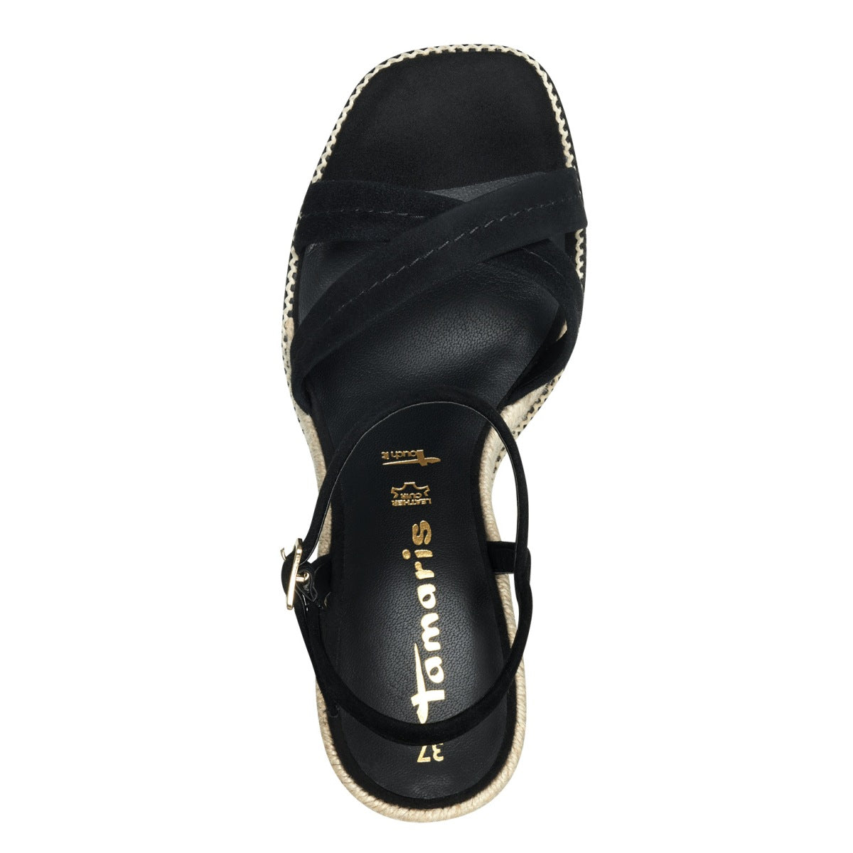 Tamaris 28363 Sandalette schwarz