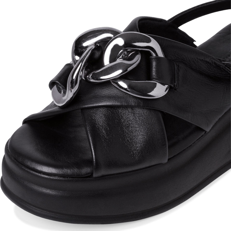 Tamaris 28381 Sandalette schwarz