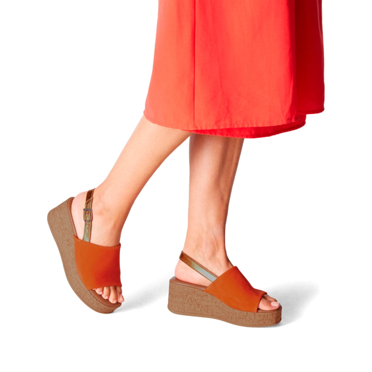 Tamaris 28393 Sandalette orange