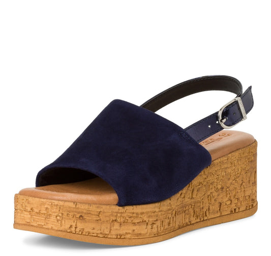 Tamaris 28393 Sandalette blau