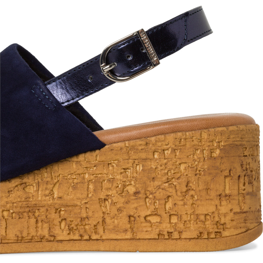 Tamaris 28393 Sandalette blau
