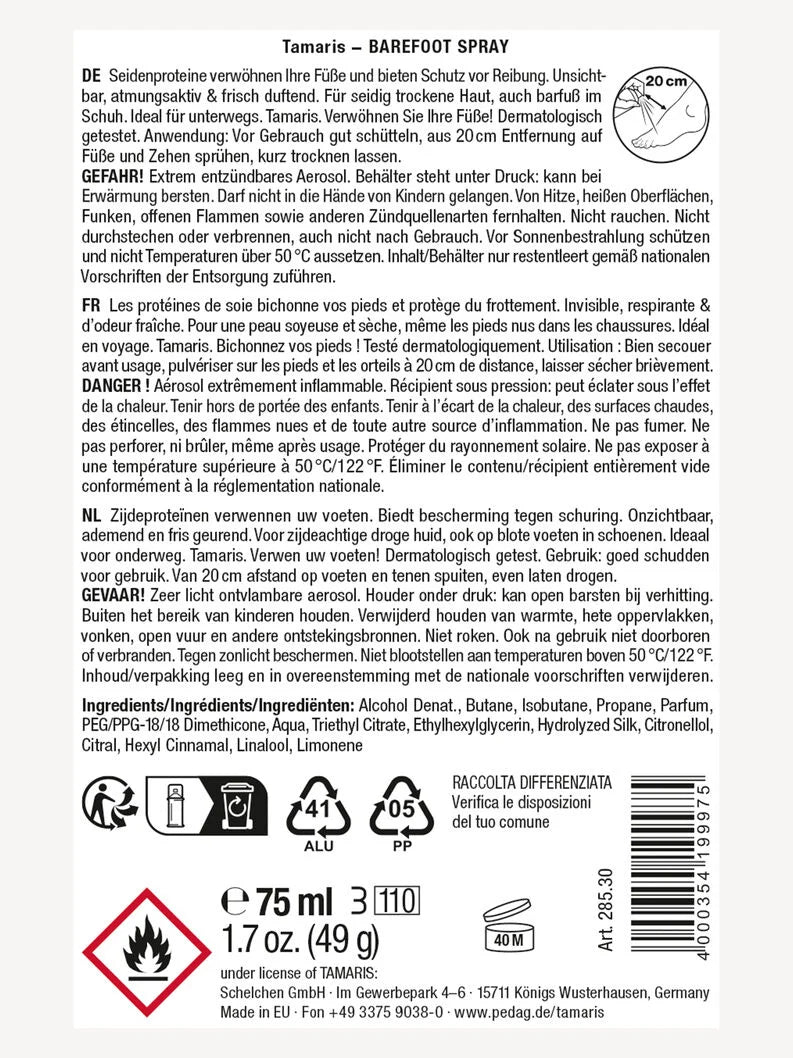 Tamaris 28530 Barefoot Spray