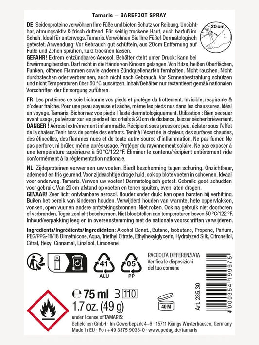 Tamaris 28530 Barefoot Spray