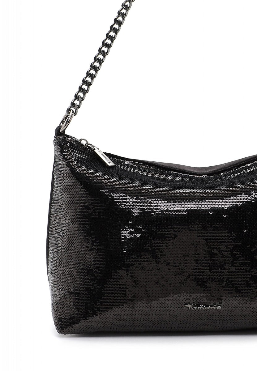 Tamaris Tasche 32792 schwarz metallic