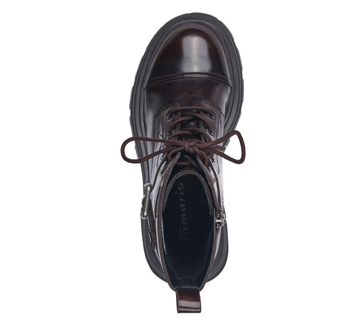 Tamaris 25200 Stiefelette merlot