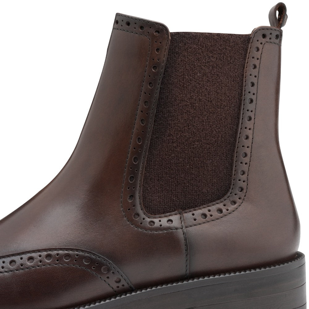 Tamaris 25338 Chelsea Boot mahogany