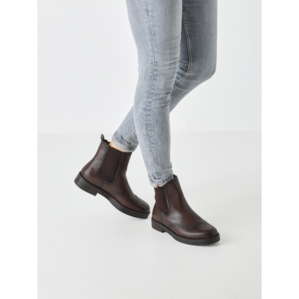 Tamaris 25338 Chelsea Boot mahogany
