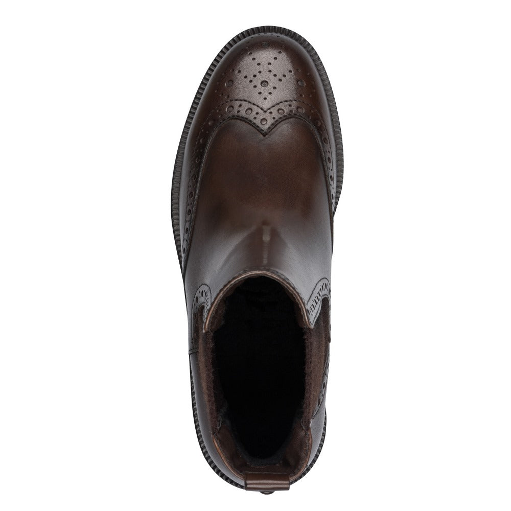 Tamaris 25338 Chelsea Boot mahogany