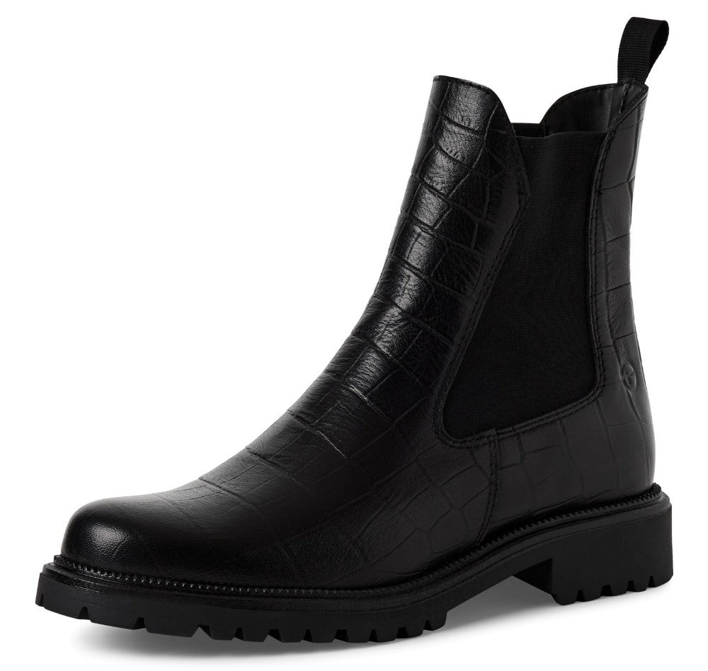 Tamaris 25427 Chelsea Boot schwarz
