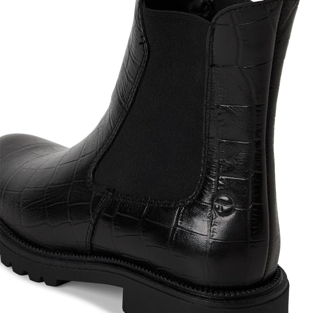 Tamaris 25427 Chelsea Boot schwarz