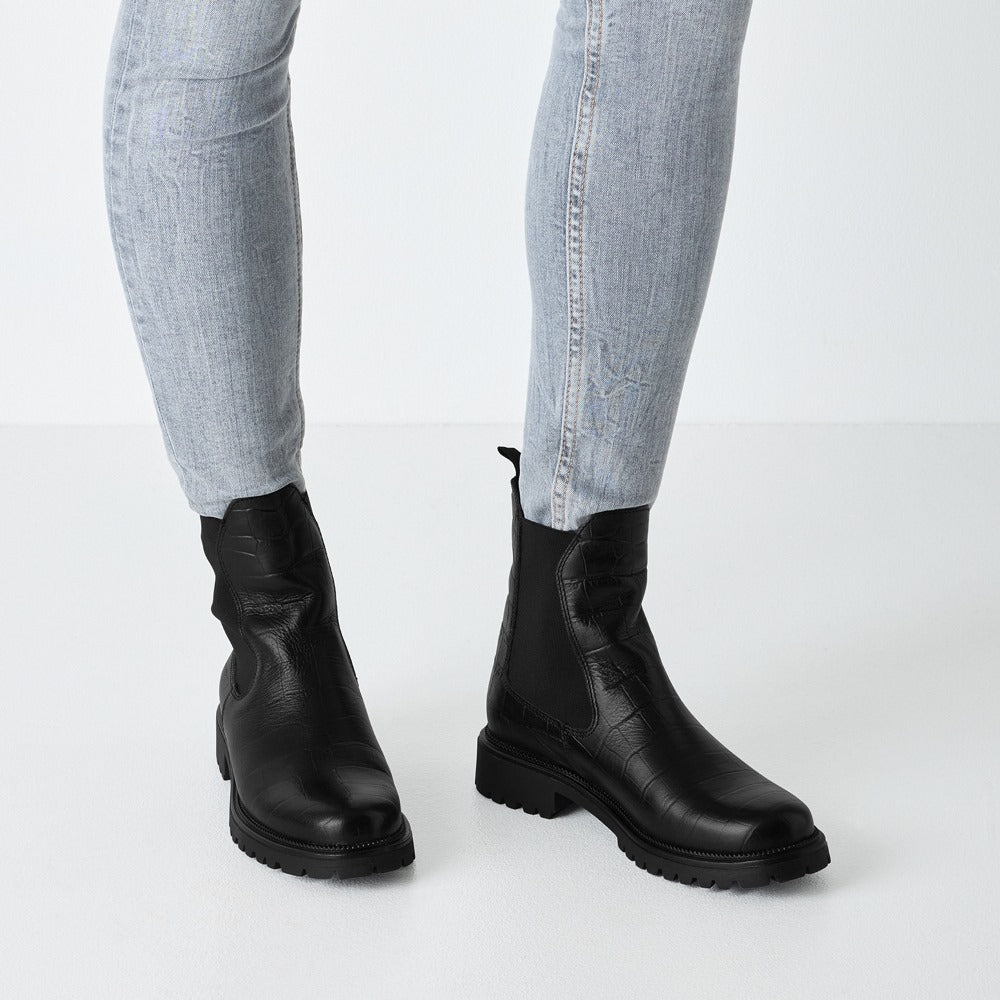 Tamaris 25427 Chelsea Boot schwarz