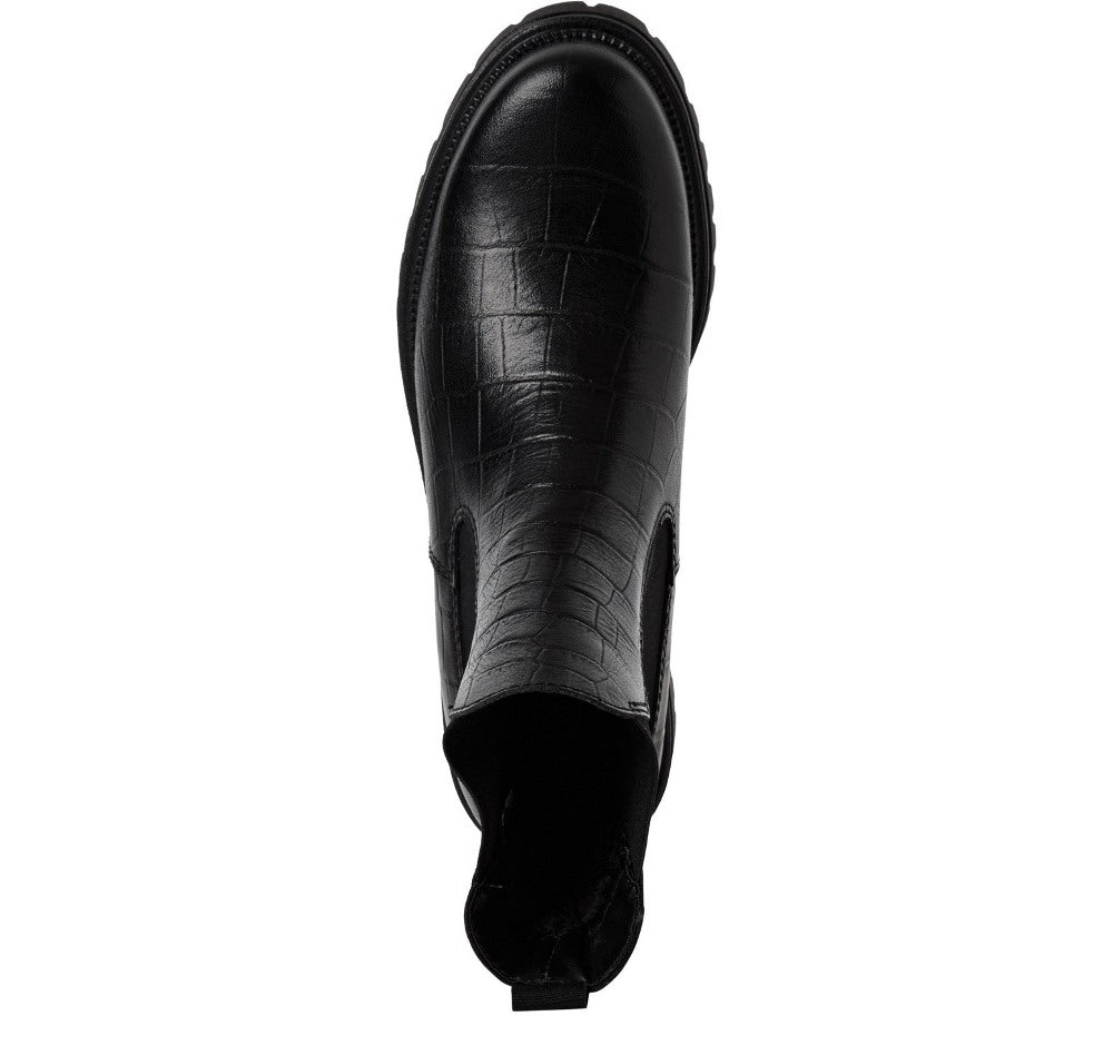 Tamaris 25427 Chelsea Boot schwarz