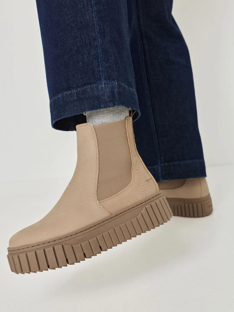 Tamaris 25445 Chelsea Boot antelope