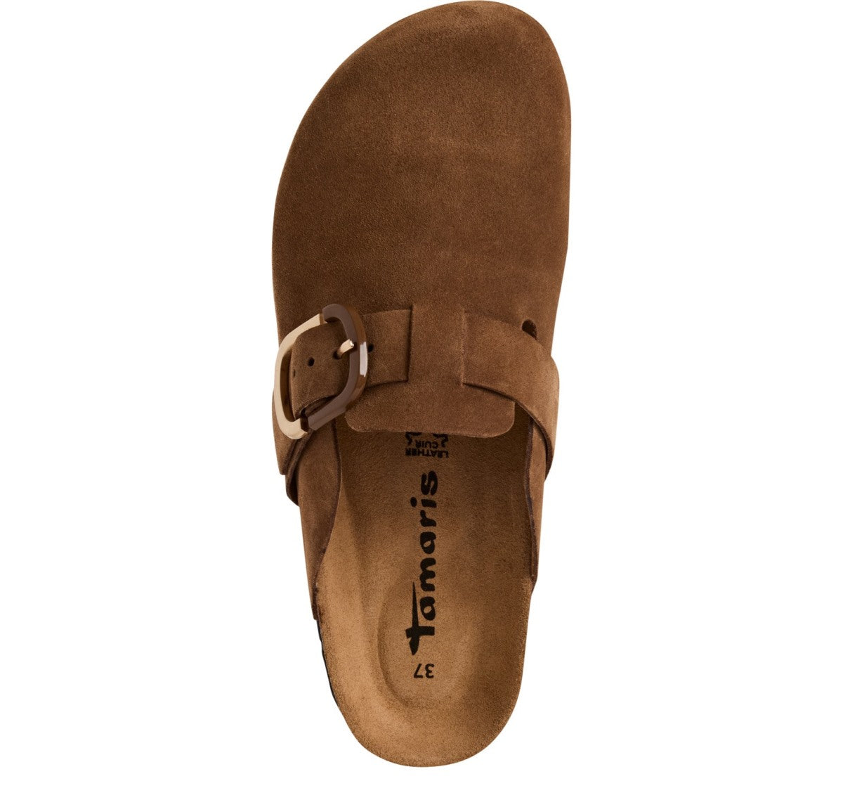 Tamaris 27600 Pantolette cognac