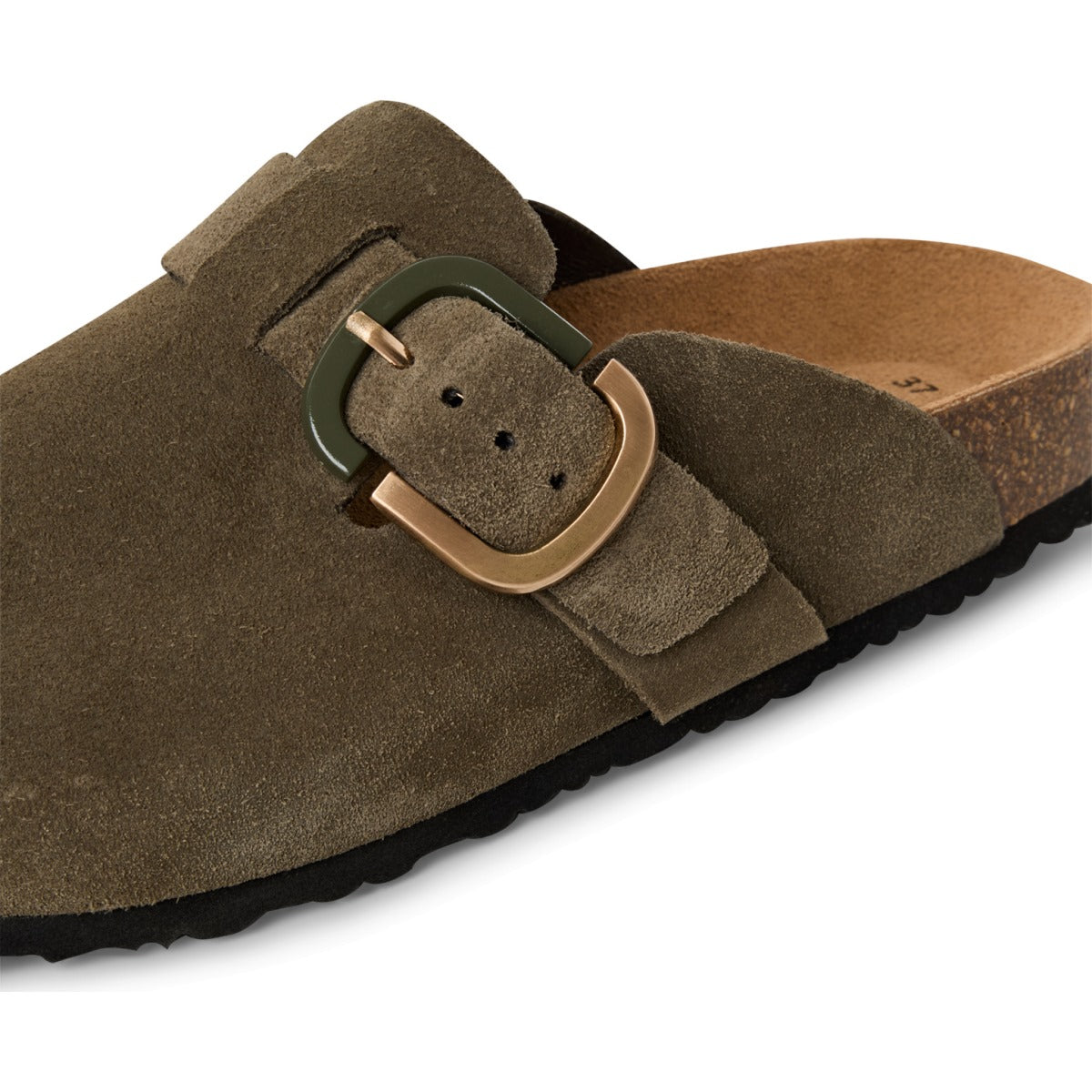 Tamaris 27600 Pantolette olive