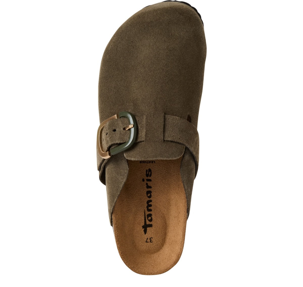 Tamaris 27600 Pantolette olive
