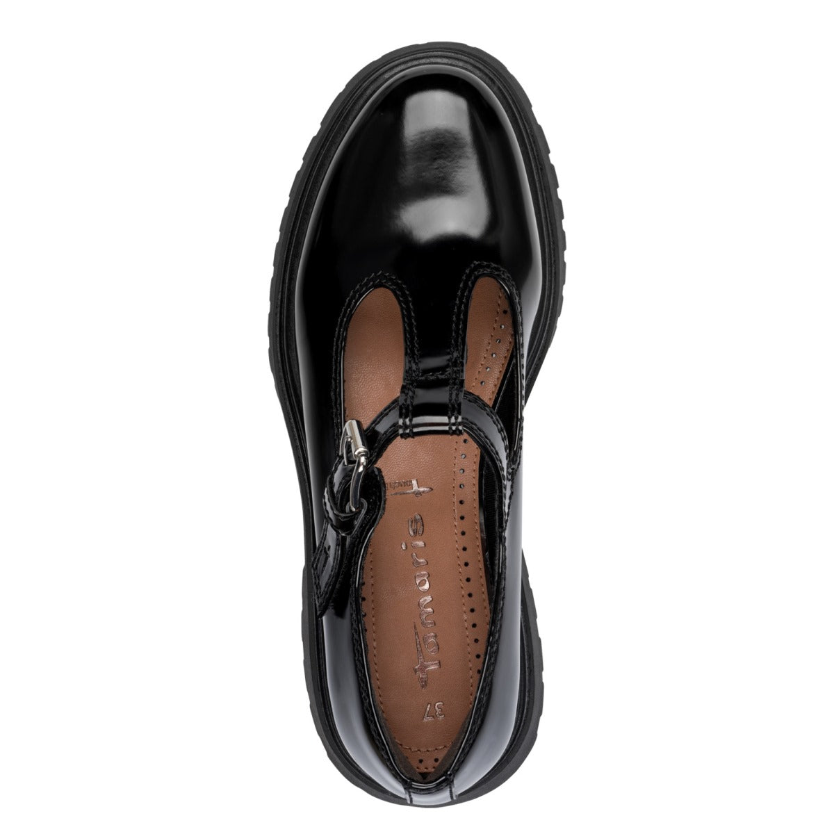 Tamaris 24324 Halbschuh schwarz