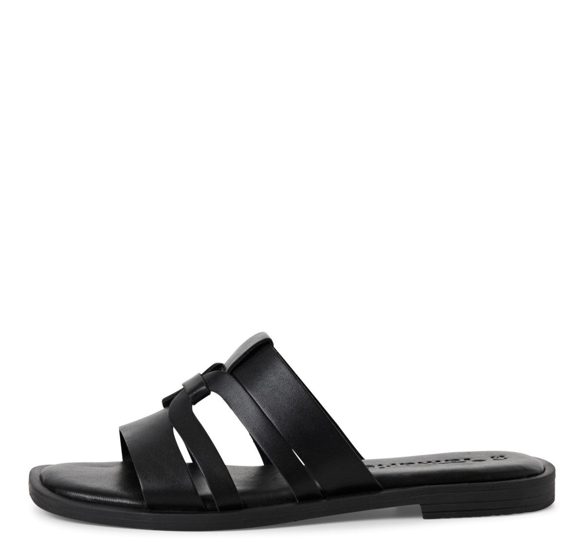 Tamaris 27103 Pantolette schwarz