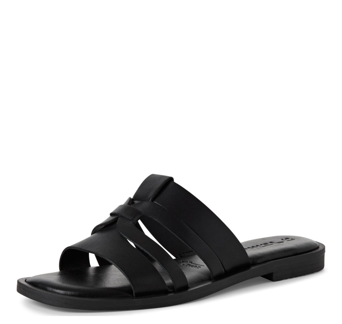 Tamaris 27103 Pantolette schwarz