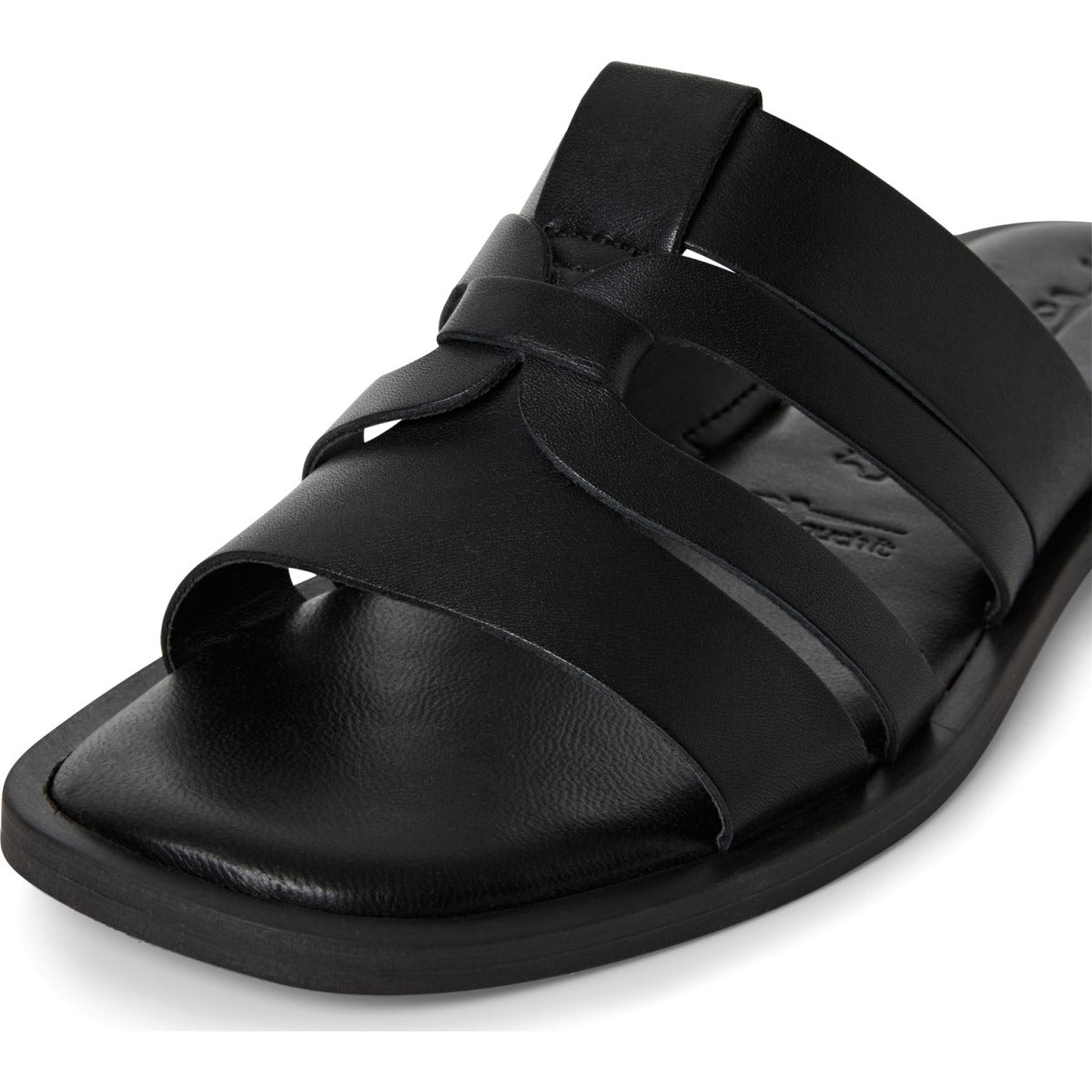 Tamaris 27103 Pantolette schwarz